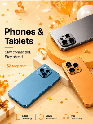 Phones & Tablets